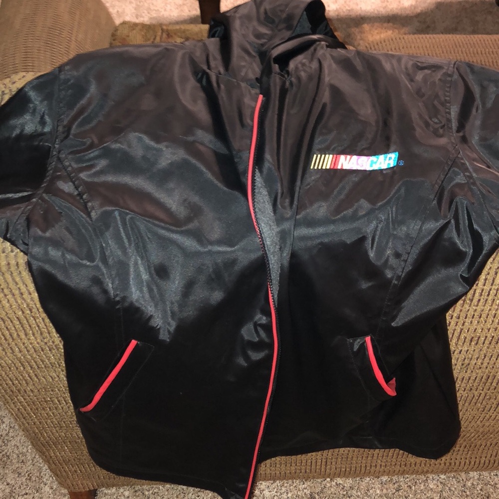 NASCAR bomber jacket